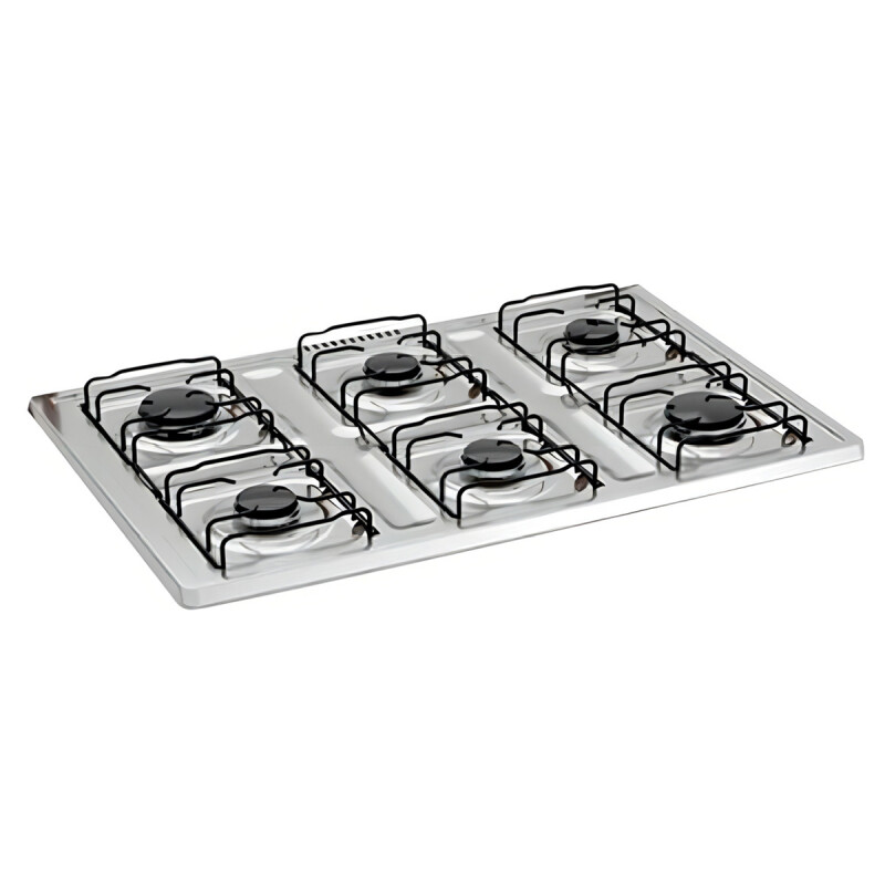 Cocina Mueller Moderatto 6b Glp Color Grafito Con Puerta Con Visor Cocina Mueller Moderatto 6b Glp Color Grafito Con Puerta Con Visor