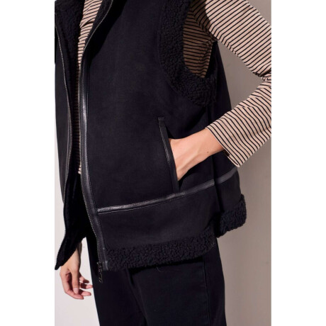 Chaleco Gamulan Negro