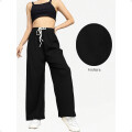 Pantalón Palazzo para Mujer Negro