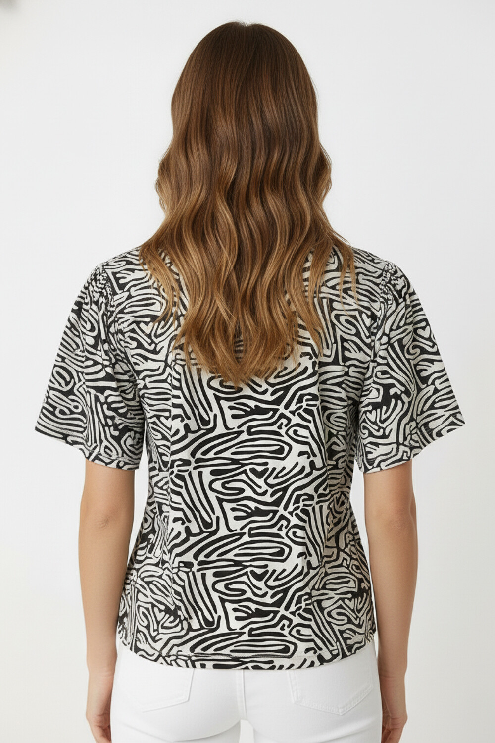 Remera Buslen Estampado 1