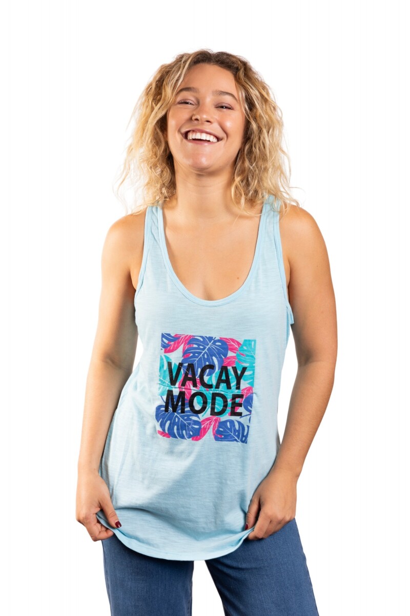 CHERRY MUSCULOSA - SKYBLUE 