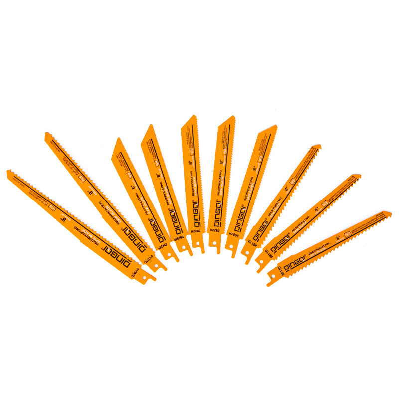 DINGQI JUEGO DE HOJAS SIERRA SABLE 10 PIEZAS Dingqi Juego De Hojas Sierra Sable 10 Piezas