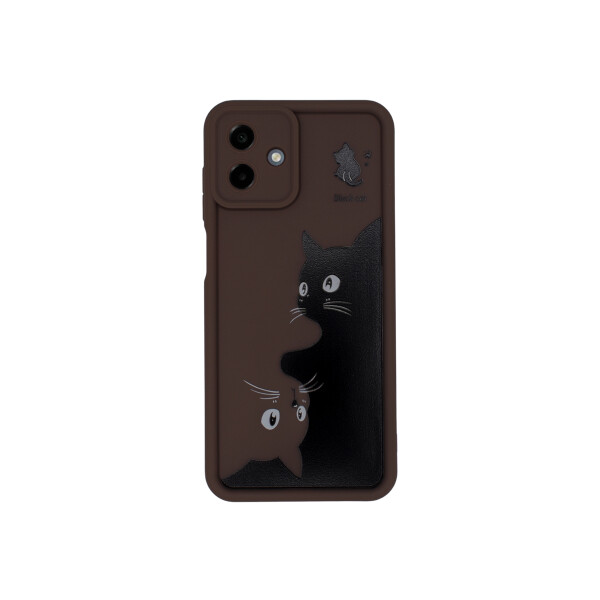 Protector para Samsung Galaxy A07 diseño gatos Protector Para Samsung Galaxy A07 Diseño Gatos