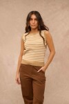 TOP DALIA BEIGE Y CRUDO TOP DALIA BEIGE Y CRUDO