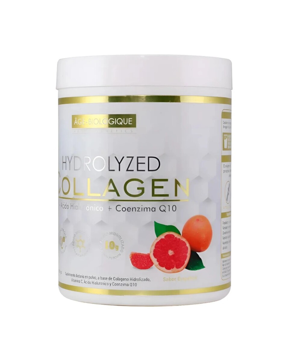 ¡OFERTA IMPERDIBLE! Colágeno Hidrolizado 200g Sabor Pomelo Age Biologique 