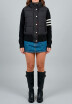 Campera nova Negro