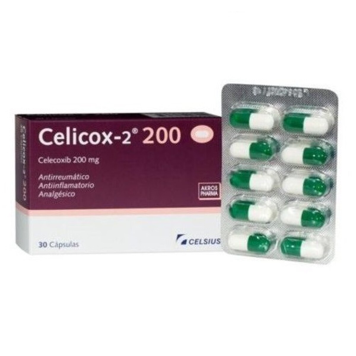 Celicox-2 200 Mg. 30 Caps. 