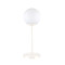 ARTEFACTO DECORATIVO DE MESA MIAMI Luminaria De Mesa Miami Blanca