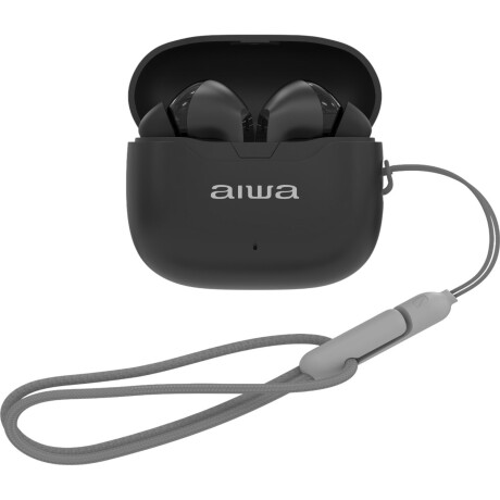 Auriculares Bluetooth TWS Aiwa AWTWSG50ANCB Negro Negro