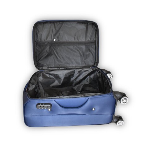 Set valijas en tela Azul