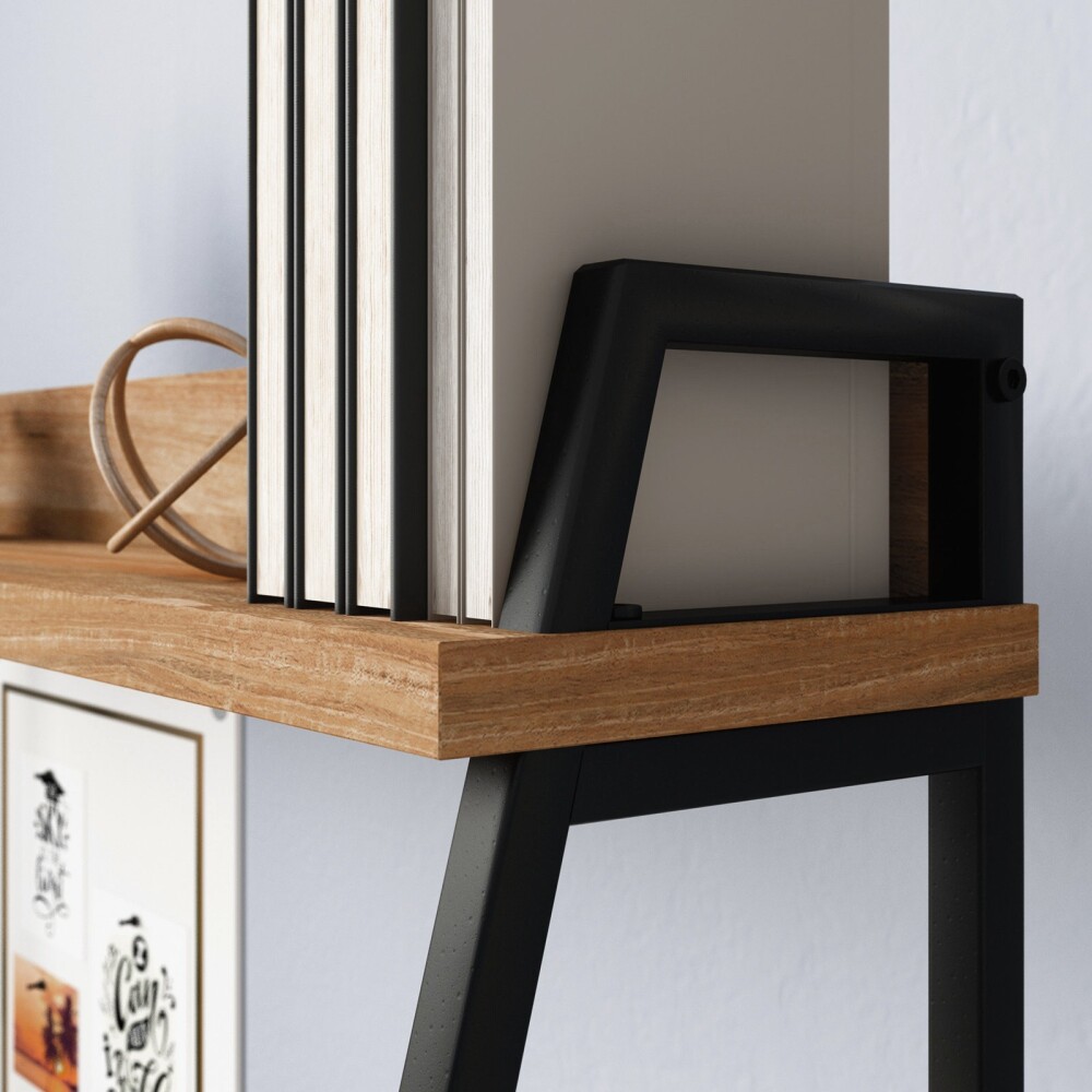 Escritorio con Estantes - Sauder - Linea North Avenue Escritorio con Estantes - Sauder - Linea North Avenue