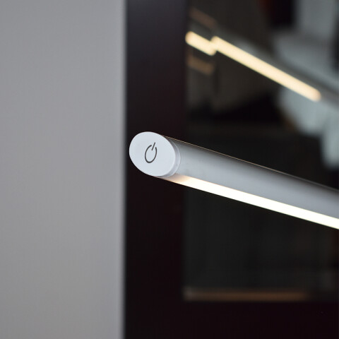 Portátil mesa LED blanca 4,5W 4000K dímer LAROA EG2058X