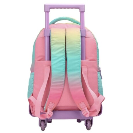 Mochila Trendy con Carro Multicolor Mochila Trendy con Carro Multicolor