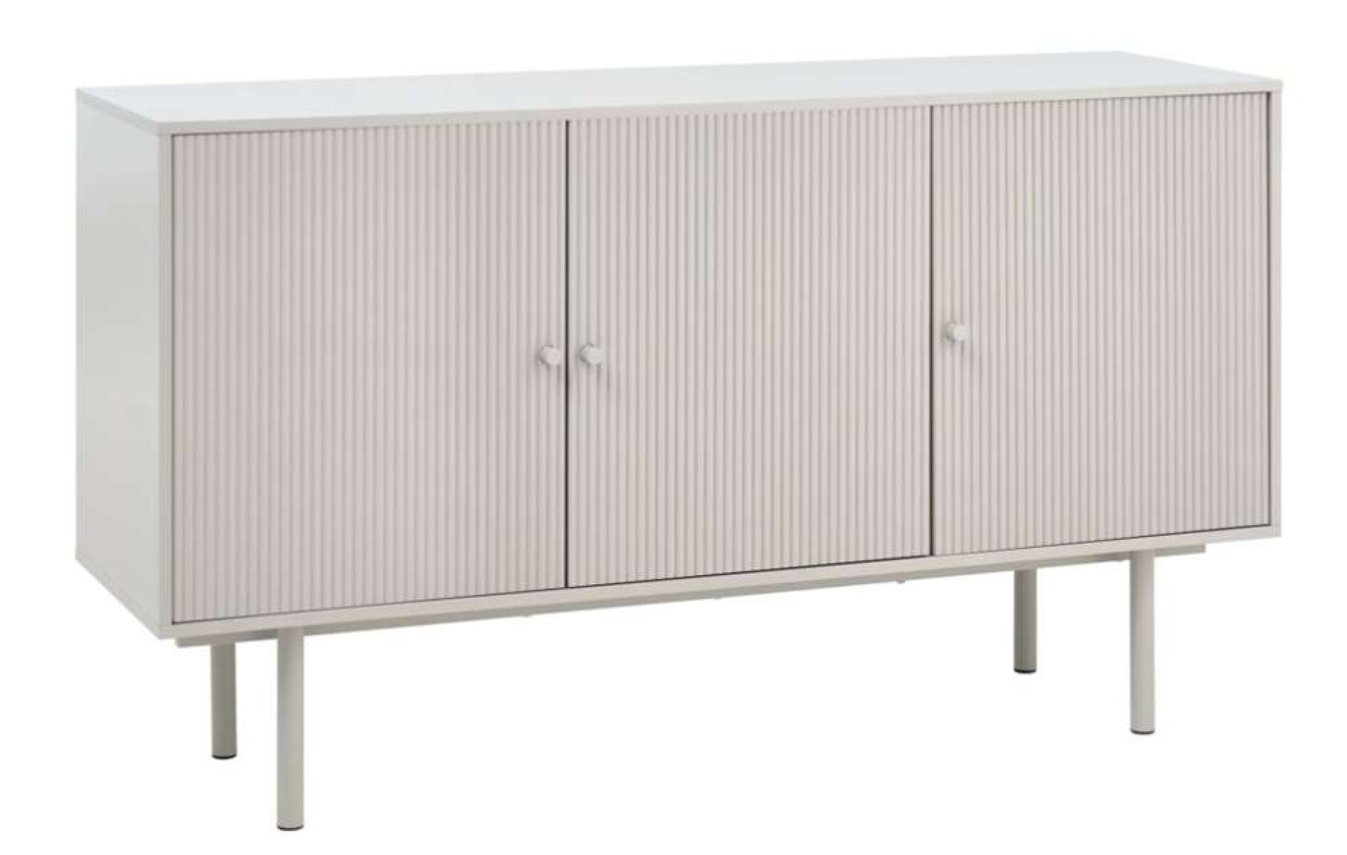 Aparador Ovtrup 3 Puertas - Beige 