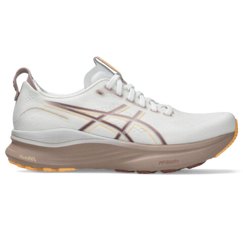 Zapatillas Running GEL-Kayano 32 Mujer White/orange Glow