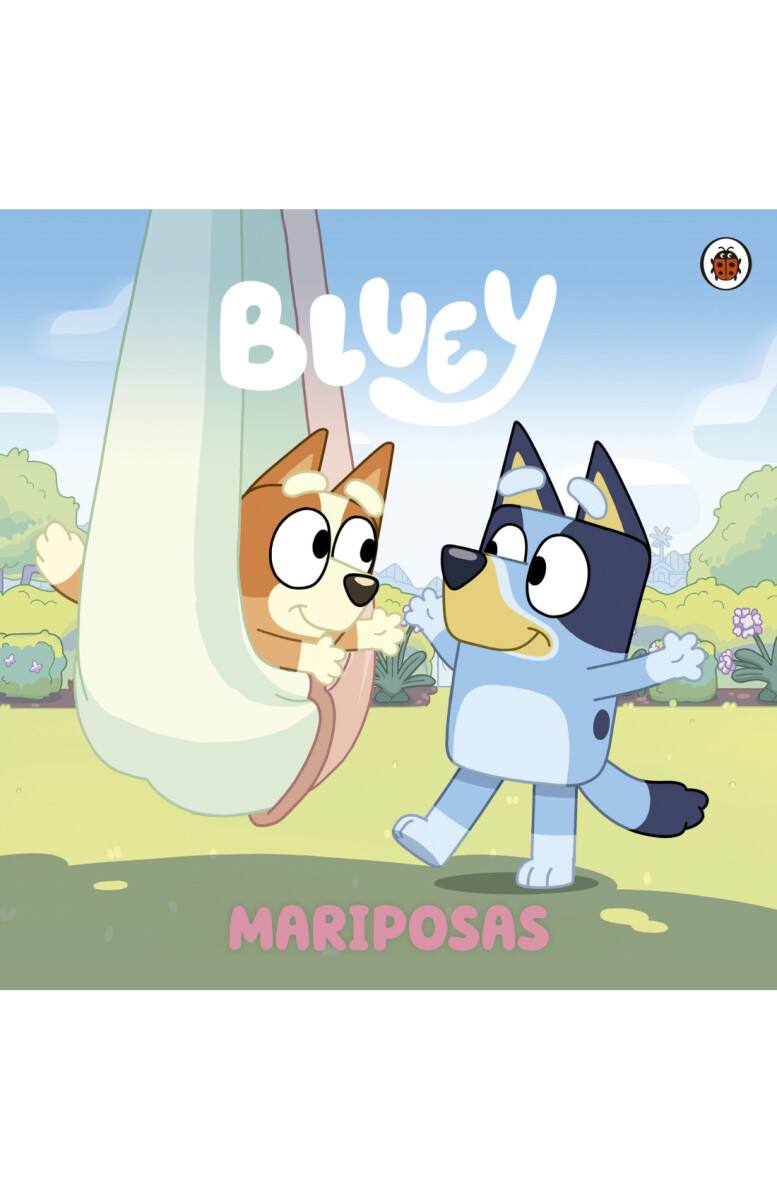 BLUEY. MARIPOSAS 