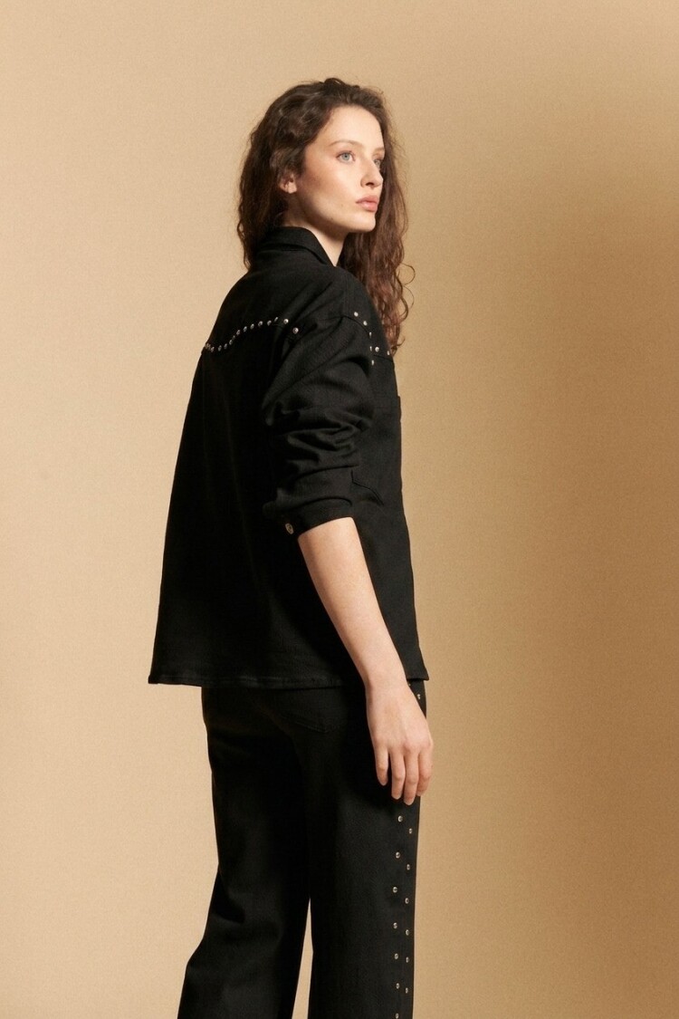 SOBRECAMISA DAFNE Negro