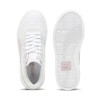 Cali Court Lth W - Mujer White/pink