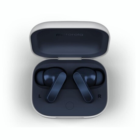 AURICULARES MOTOROLA MOTOBUDS Auriculares Inalámbricos MOTOROLA MotoBuds BT Cancelación De Ruido - Blue