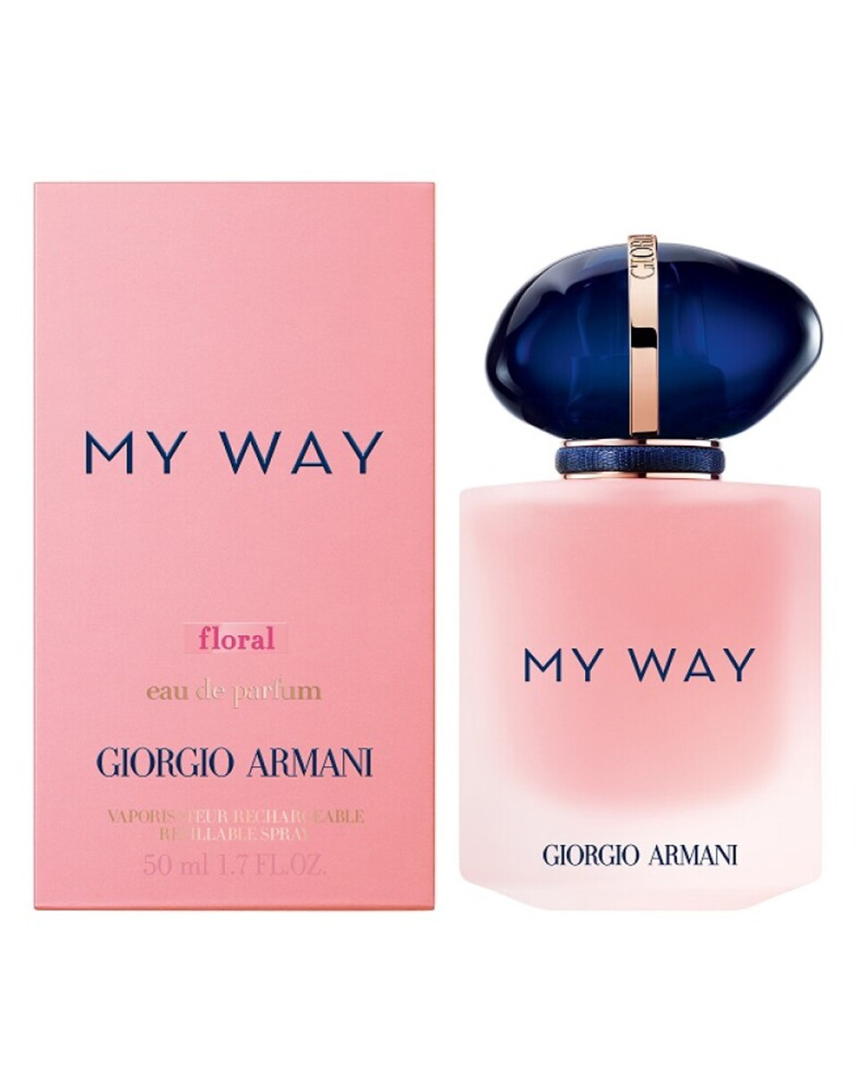 Perfume Giorgio Armani My Way Floral EDP 50ml Original 