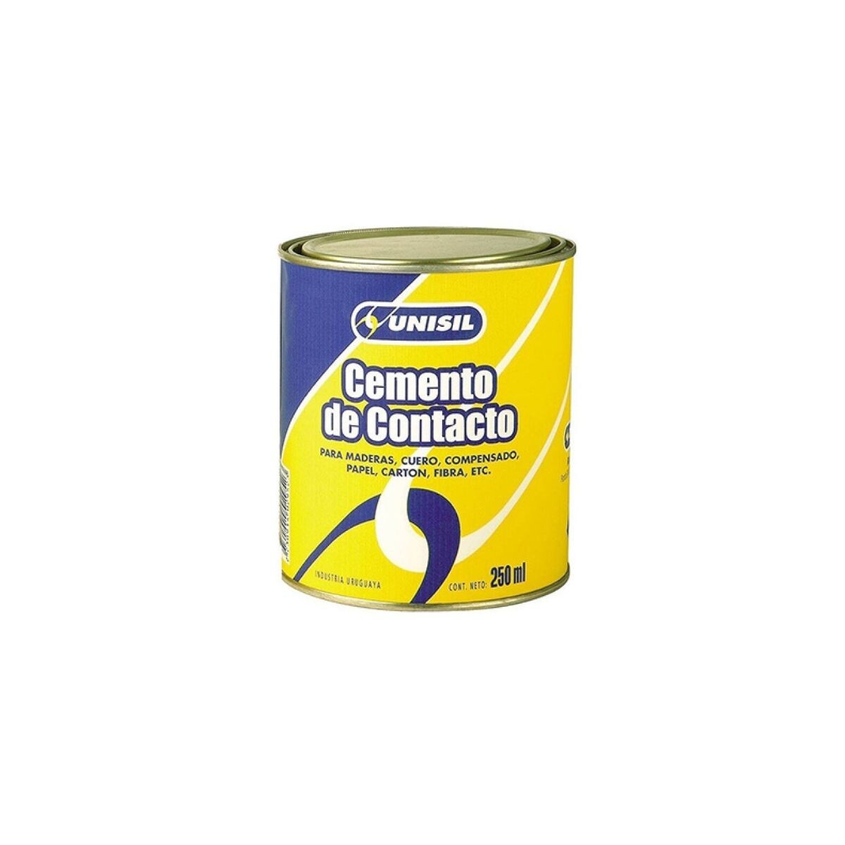 Cemento De Contacto 250 Ml Unisil 