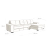 Sillón 3 cuerpos con Chaise - Como Caramelo Derecho
