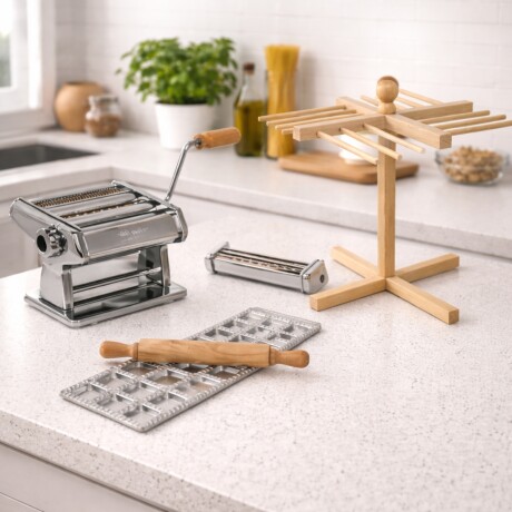 Kit pasta Titania, Maq + molde + secador Kit pasta Titania, Maq + molde + secador