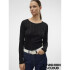 VMLISA POINTELLE LS TOP JRS NOOS BLACK