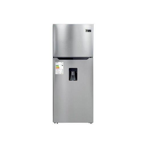 Heladera con Freezer - RJ 571 INV 411L Inverter No Frost con Dispensador - Inox - James Heladera con Freezer - RJ 571 INV 411L Inverter No Frost con Dispensador - Inox - James