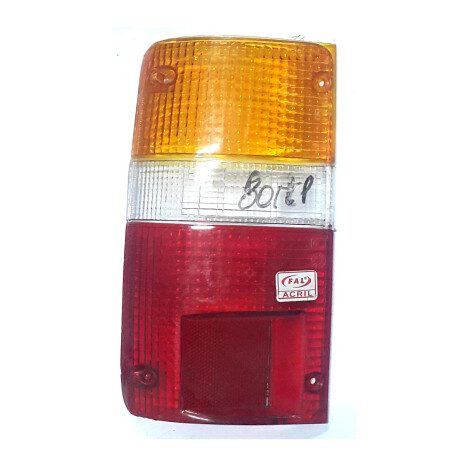 PLASTICO ACRILICO MICA FAROL - TOYOTA HILUX 90-96 TRASERO IZQ.TAIWAN - PLASTICO ACRILICO MICA FAROL - TOYOTA HILUX 90-96 TRASERO IZQ.TAIWAN -