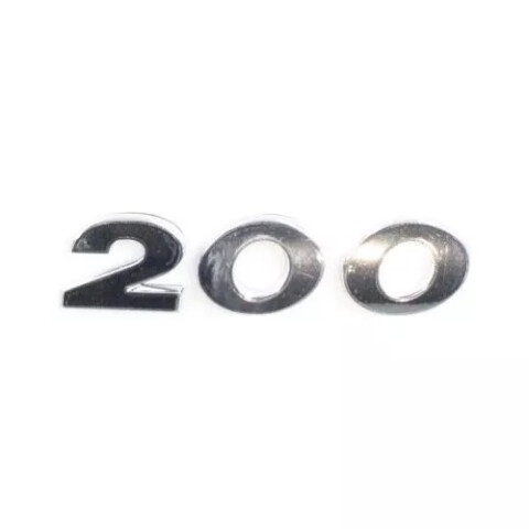 EMBLEMA "200" POLO Emblema "200" Polo