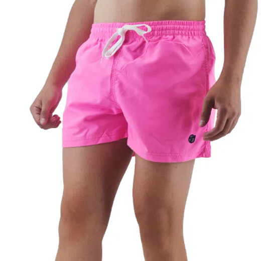 Short Topper Baño Hombre Super Slim Rosa Plum S/C