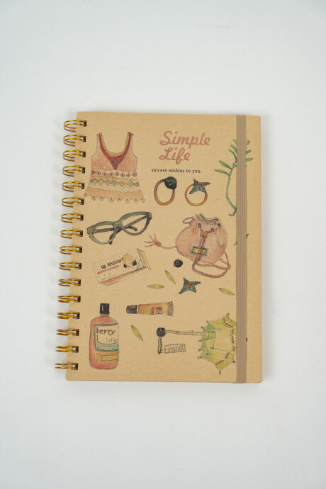 Libreta Isabel Estampado 1