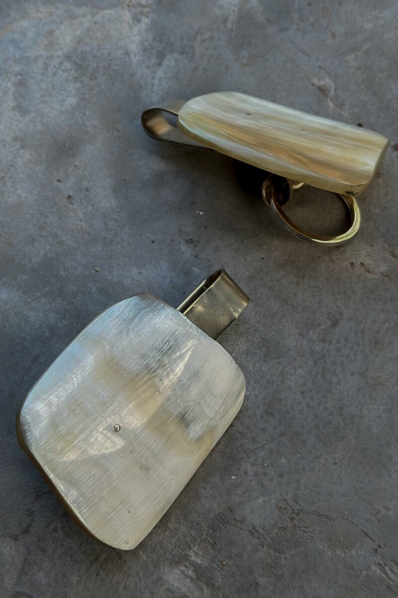 Handbag Key Chain Square Guampa Clara