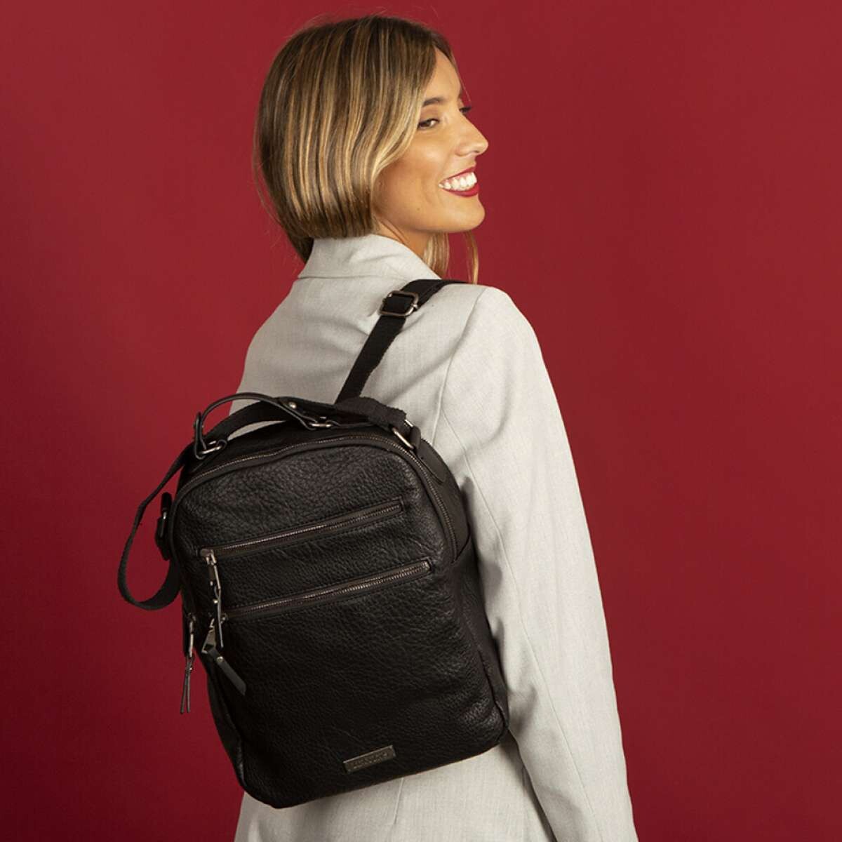 Mochila Managua - Negro 