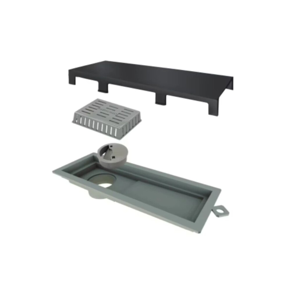 ELLEVE Receptaculo tapa ac inox grafito 25cm Tiny Elleve Receptaculo Tapa Ac Inox Grafito 25cm Tiny