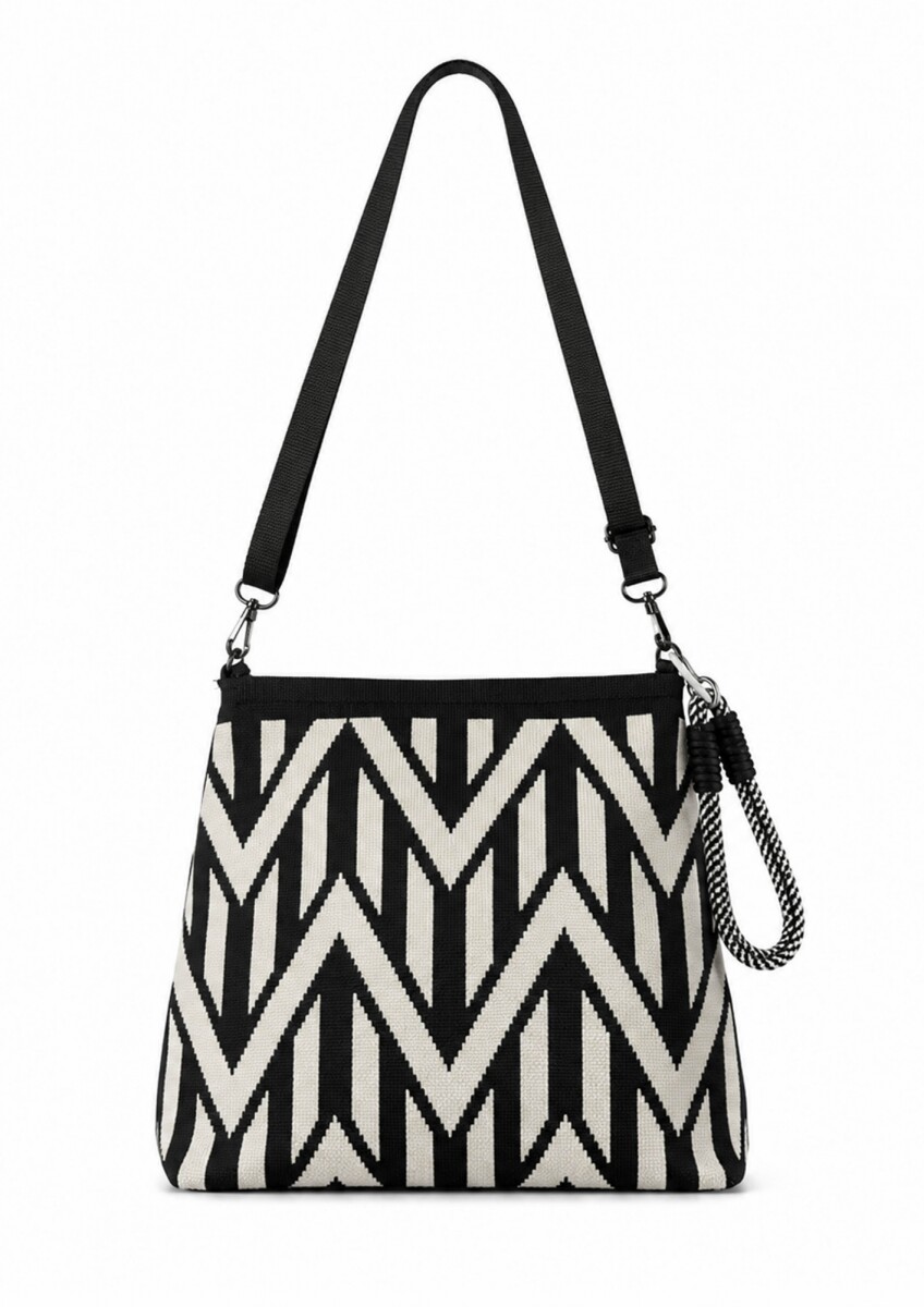 Cartera Funny - Blanco 