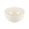 BOWL CERAMICA BLANCO C/RELIEVE 12X6CM Unica