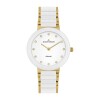 Reloj Jacques Lemans 42-7L Monaco de acero y cerámica en oro Blanco