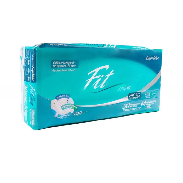 FIT CARE PAÑAL ADULTO CONF ECO MED PAQ. única