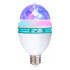 Lámpara Luz Led Luces Rgb Bola Giratoria Colores Discoteca Lámpara Luz Led Luces Rgb Bola Giratoria Colores Discoteca