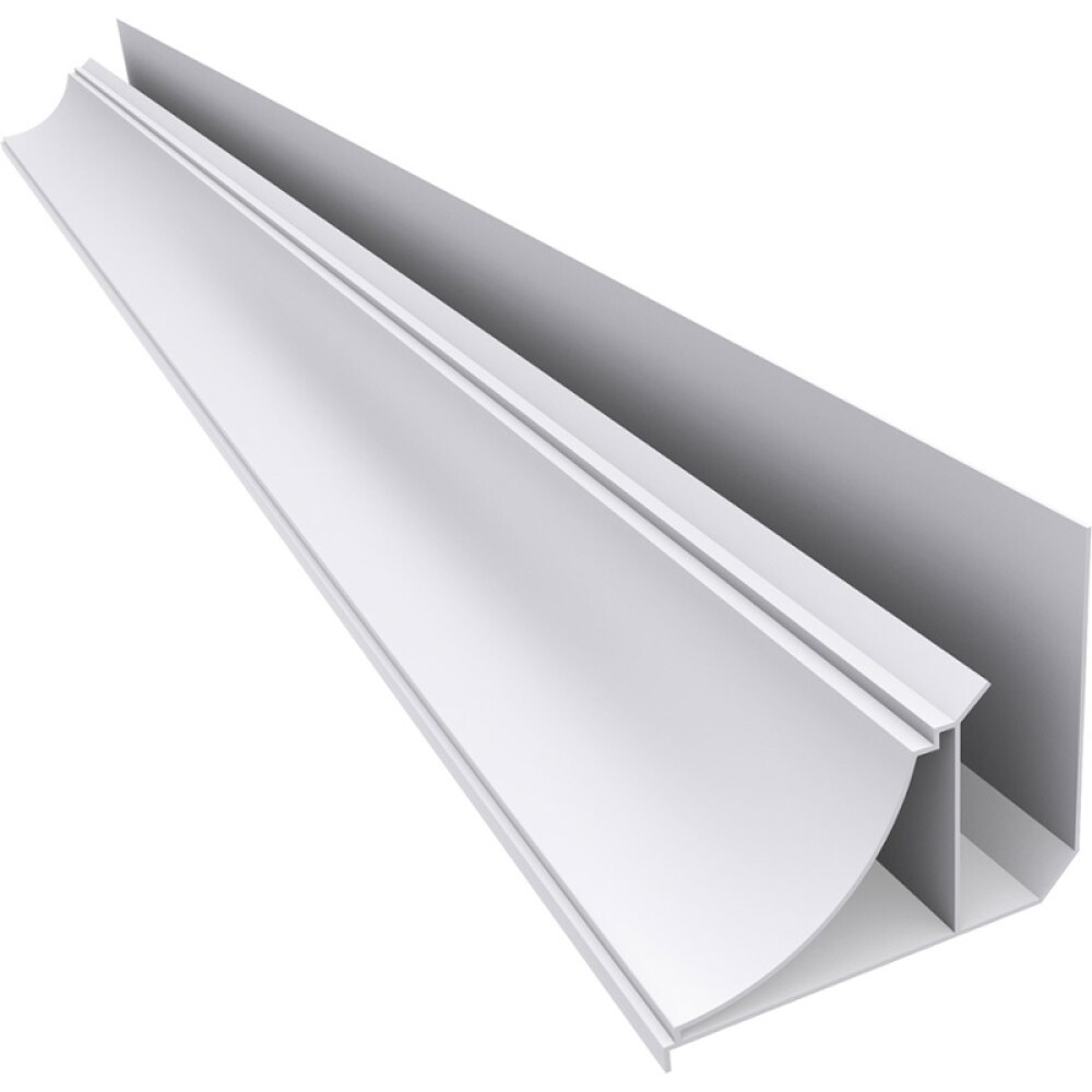 ÁNGULO PERIMETRAL PVC COLOR CINZA 6 METROS LINEALES ángulo Perimetral Pvc Color Cinza 6 Metros Lineales