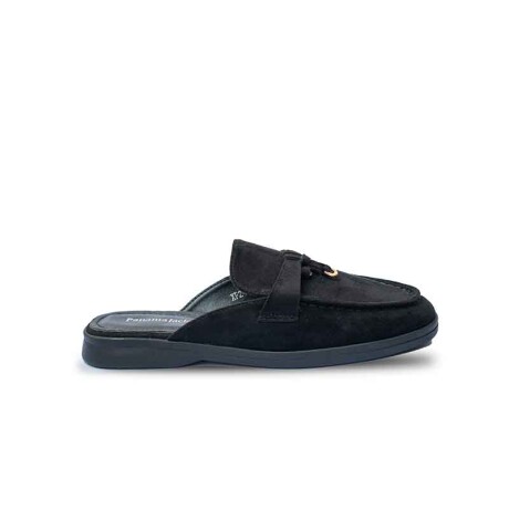 Zueco Dama Panama Jack BLACK