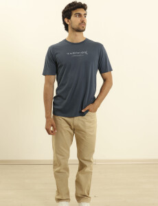 080352 PANTALON HARRINGTON LABEL Beige