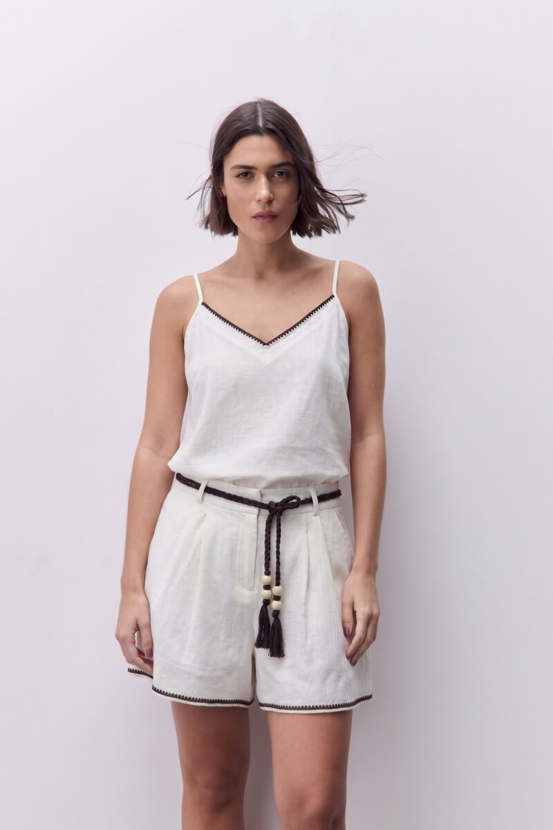 SHORT KINDRA Crudo