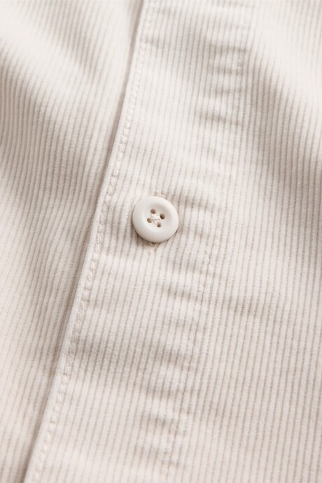 Camisa Jean De Pana Hombre Regular Grey