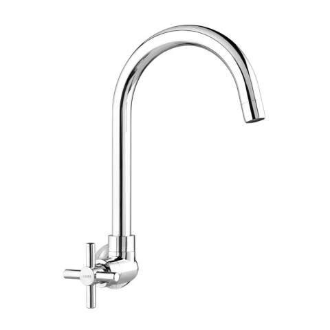 Pico unitario cocina pared cromo FIENZA Viqua Pico Unitario Cocina Pared Cromo Fienza Viqua