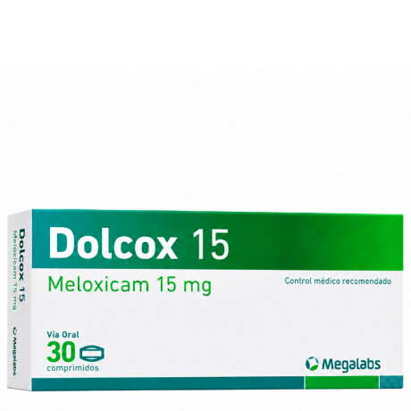 Dolcox 15mg 30 Comprimidos Dolcox 15mg 30 Comprimidos