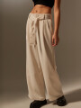 Pantalon Marey Crudo / Natural