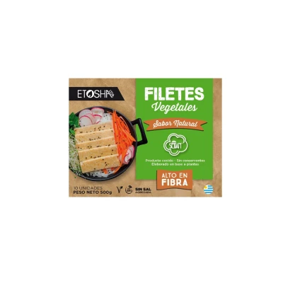 Filete Saborizado Especias Y Salsa De Soja Etosha 10 Unidades Filetes Sab Especias Y S/soja